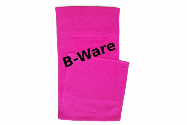 Fitnesshandtuch pink (B-Ware)