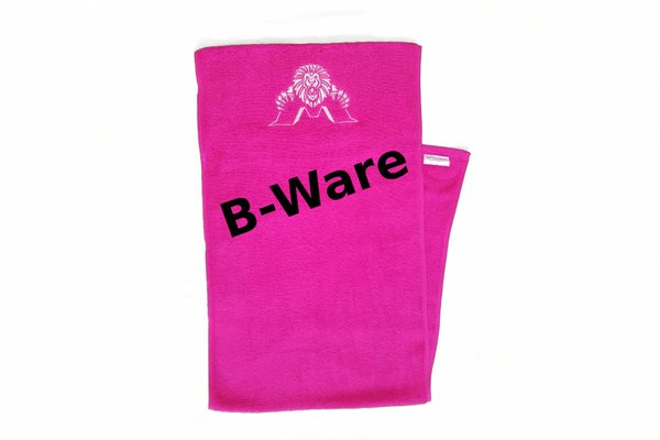 Fitnesshandtuch pink (B-Ware)